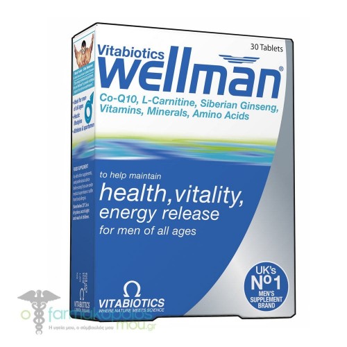 Vitabiotics Wellman Original For All Age Men