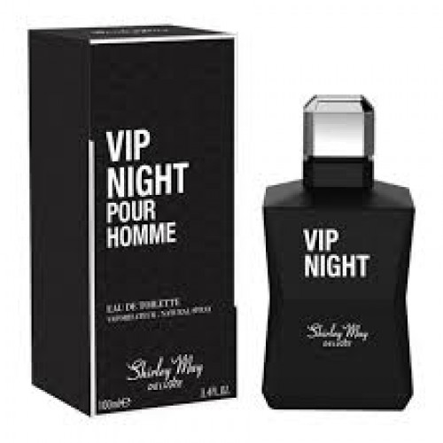 Vip Night Pour Homme Shirley May 