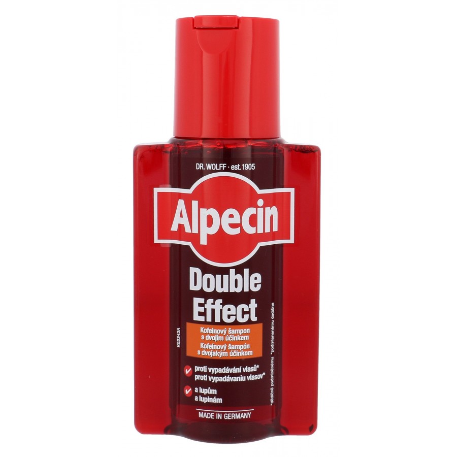 Alecin Double Effeect Shampoo 200 Ml / 4008666210562