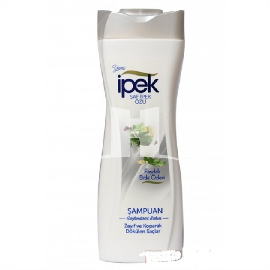 ipek Silk Shampoo Shedding Hair 600 Ml / 3600550820904
