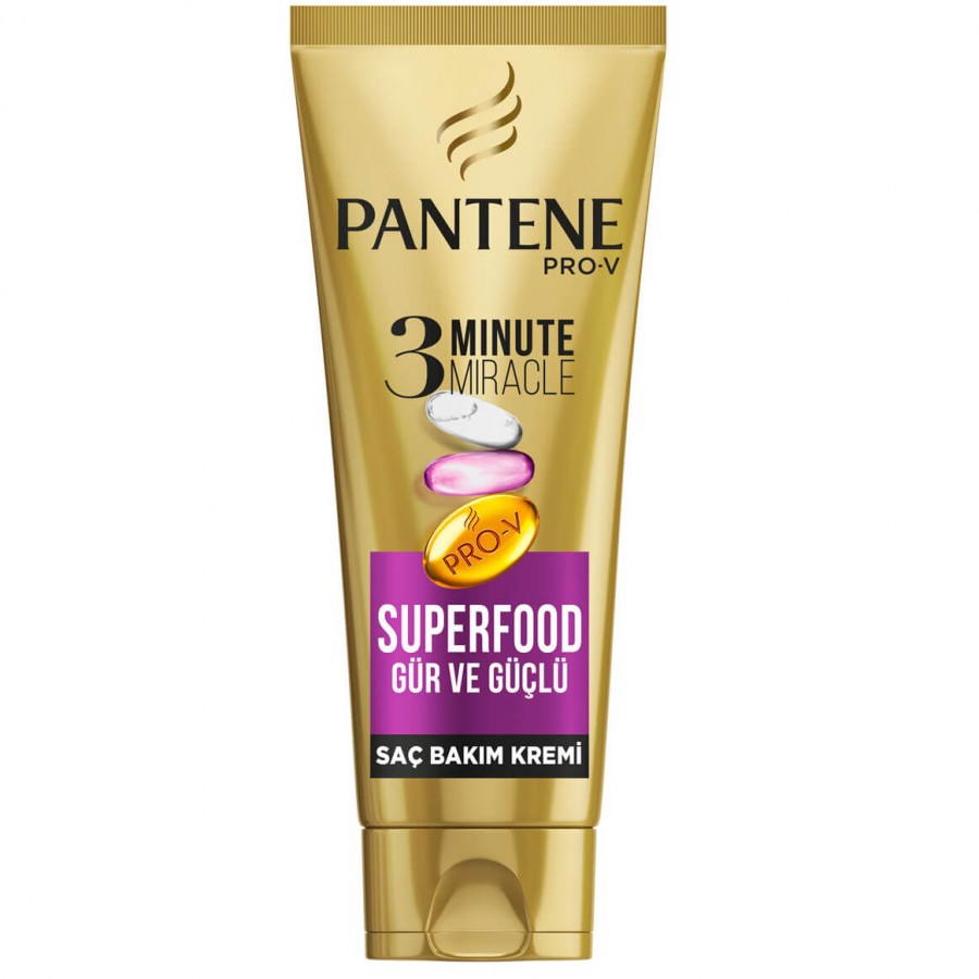 PANTENE HAIR BAK.KR.3 MINUTE MIRACLE 200ML / 8001090855695