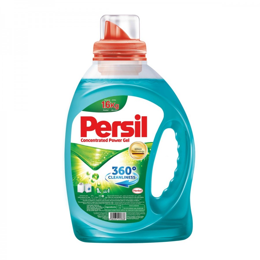 Persil  Detergent Liquid 1ltr / 6281031248348