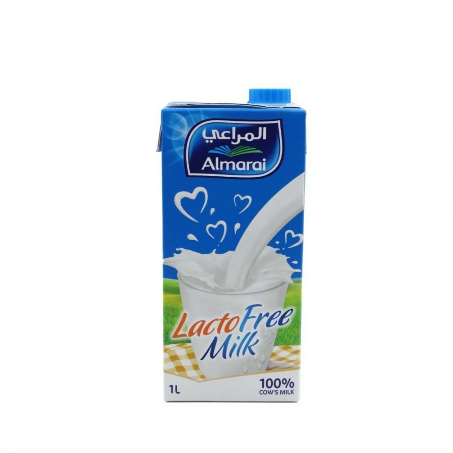 Almarai Lactose Free Milk Long life 1Lit / 6281007033565