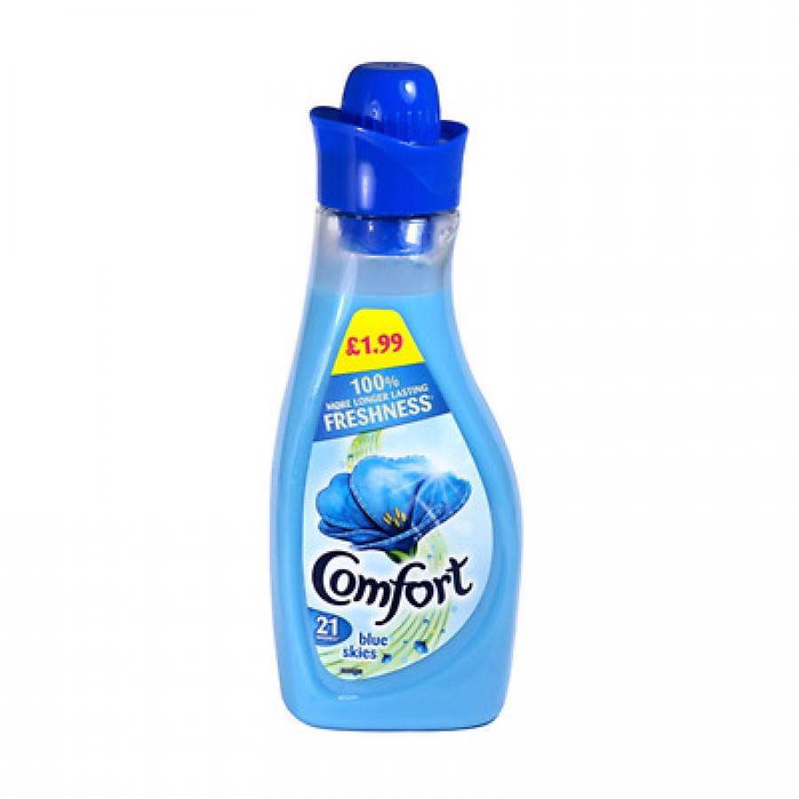 COMFORT BLUE 21W  750ML / 8711600339743