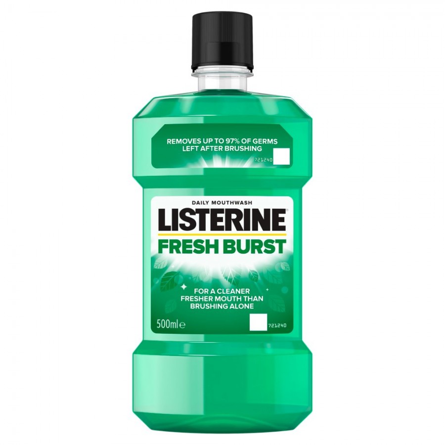 LISTERINE MOUTH WATER 500ML FRESHBURST / 5010123703547