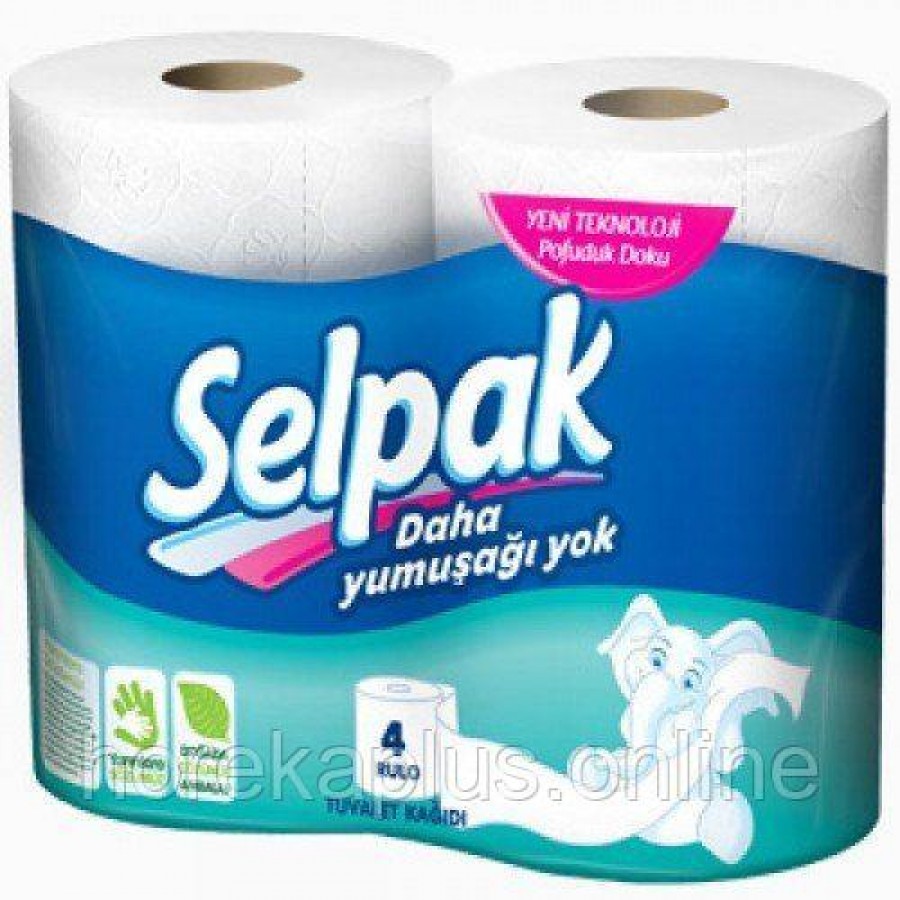 Selpak Toilet Paper 4 Roll / 8690530004412
