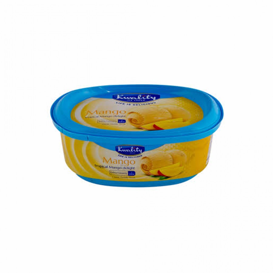 Kwality Mango icecream 1 liter  / 6291053230030