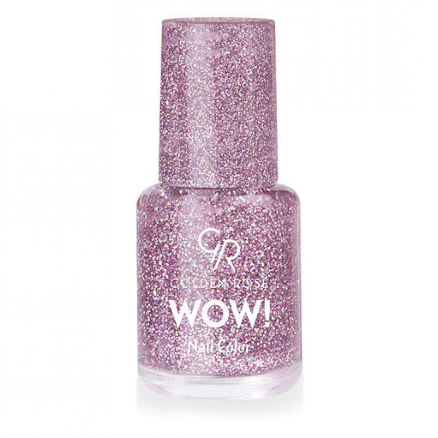 GR WOW NAIL COLOUR GLITTER NO:201 / 8691190962012