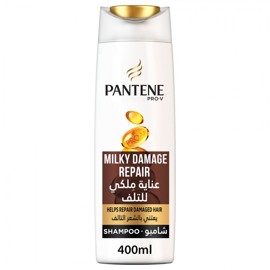 Pantene Shampoo  Pro-V Milk Damage Repair 400ml / 5410076652105
