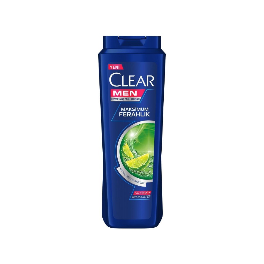 Clear Men Oily Hair Shampoo 500 ml / 8690637878787