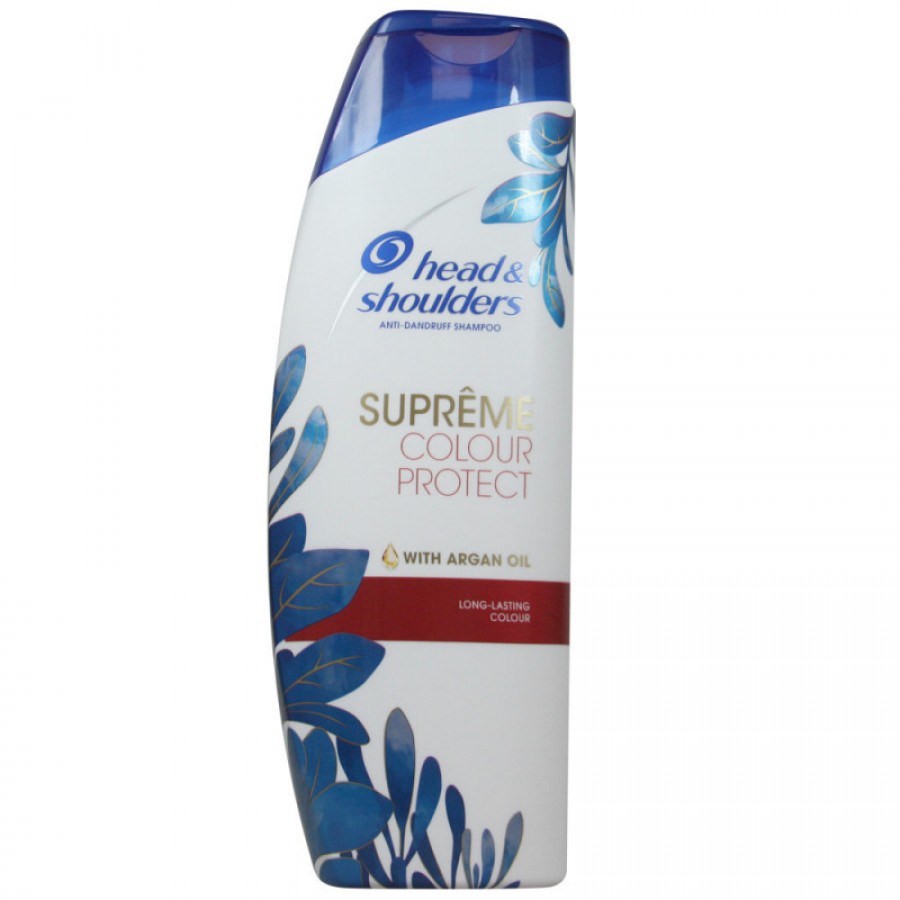 HEAD & SHOULDERS SHAMPOO SUPREME COLOUR, 400ML / 8001090883490