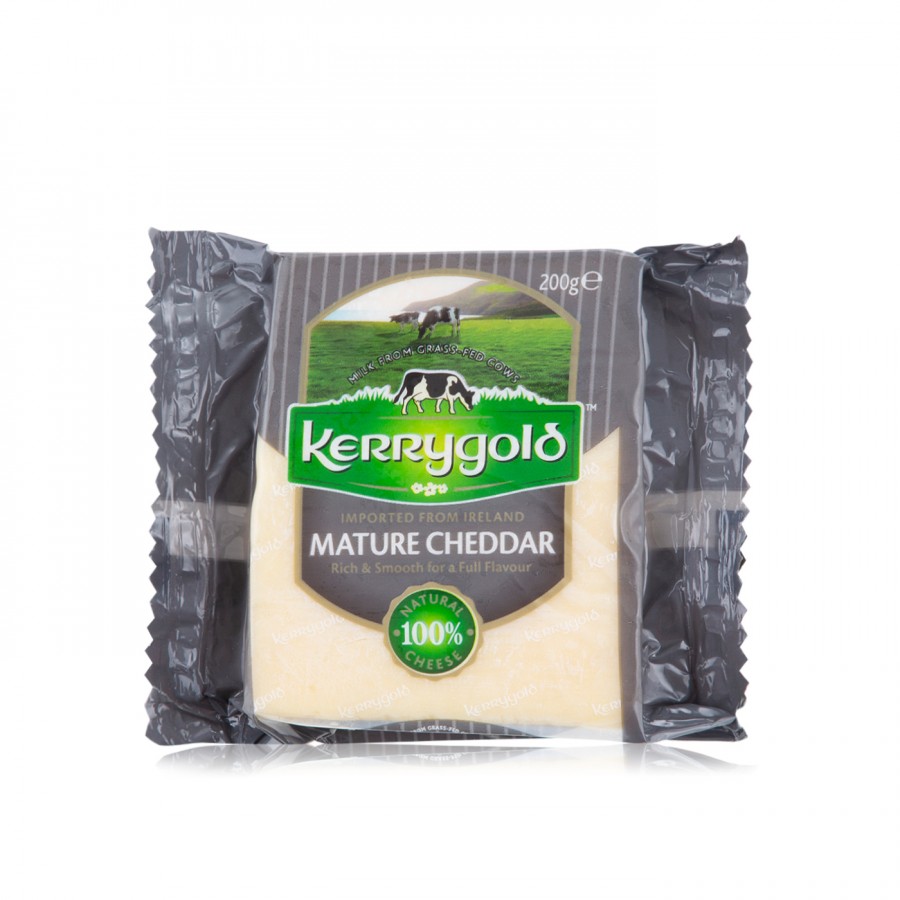 KERRY GOLD MATURE CHEDDAR / 5011038133610