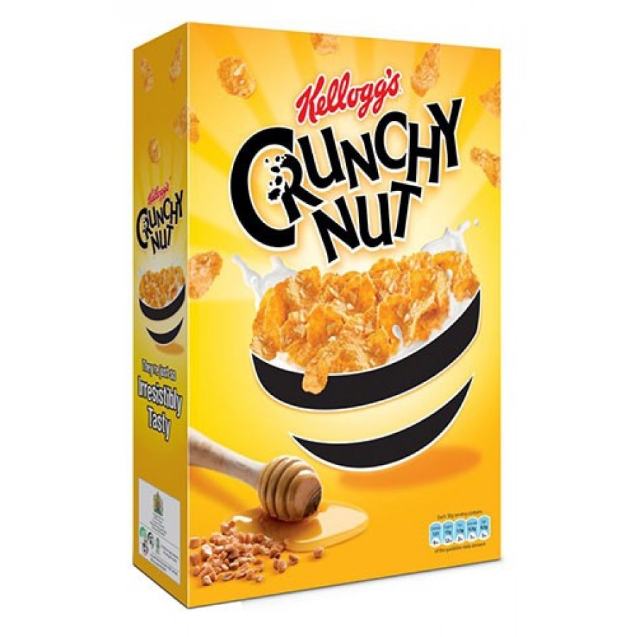 Kelloggs Crunchy Nut Corn Flakes  500 Gm / 5000127049307