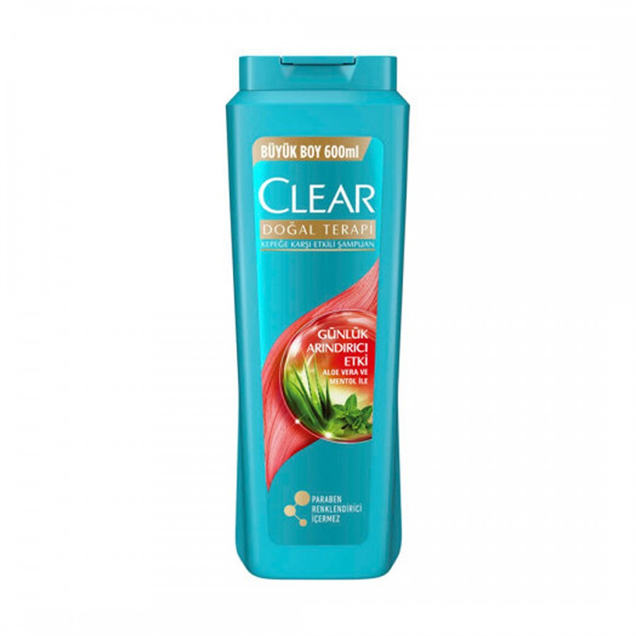 Clear Mint and Aloe Vera Clear Shampoo for Dry Hair / 8690637933516