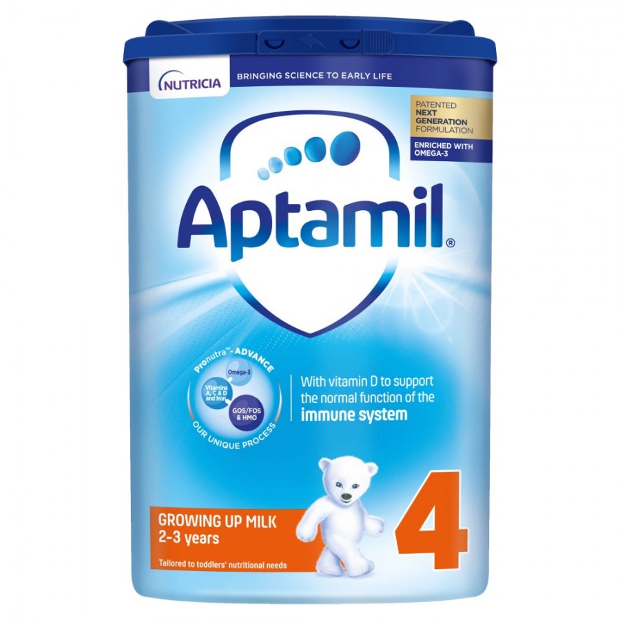 Aptamil Toddler Milk No 4 800gm / 5051594001954