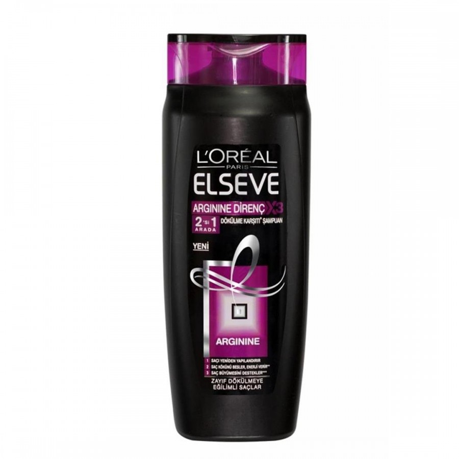 Loral Elseve Shampoo 520 Ml / 3600523820818