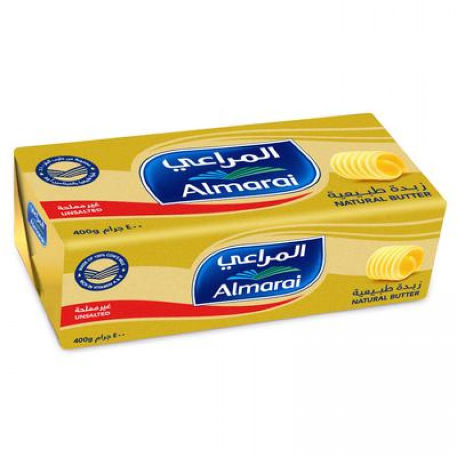 Butter Unsalted Natural 60 Gm 6281007035088