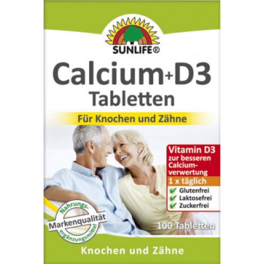 Cacium + D3 Tabletten 100Tab 4022679108661