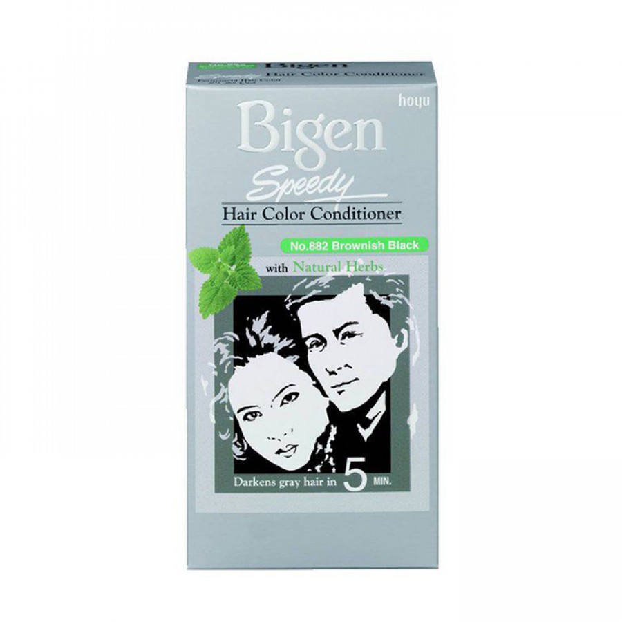 Bigen Speedy Hair Color Conditioner 5 4987205000140
