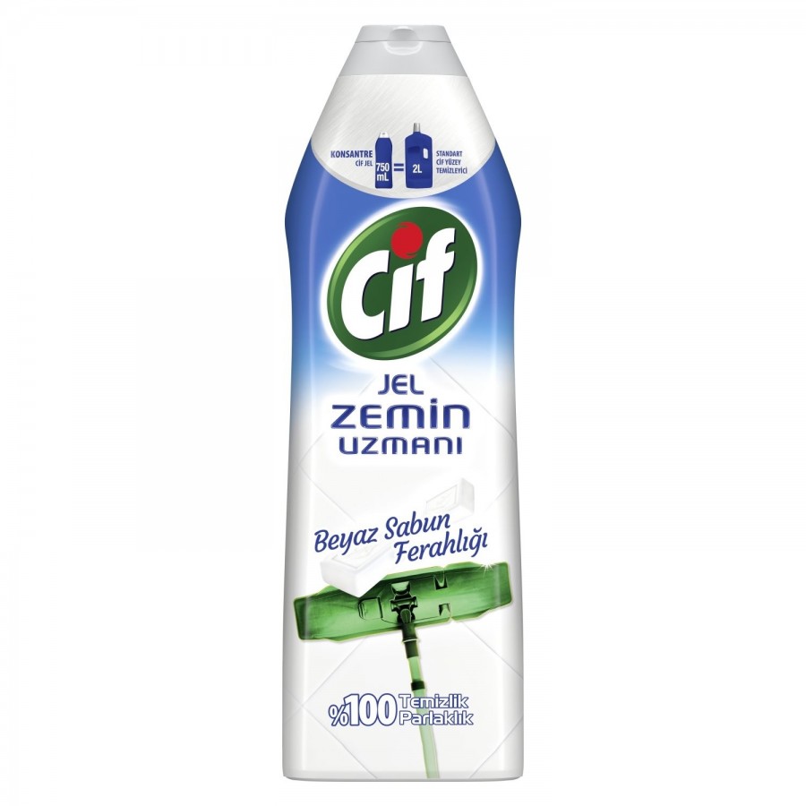 C?F GEL ALL SURFACES 750 ML (FRESH OF JASMINE) 8690637901706