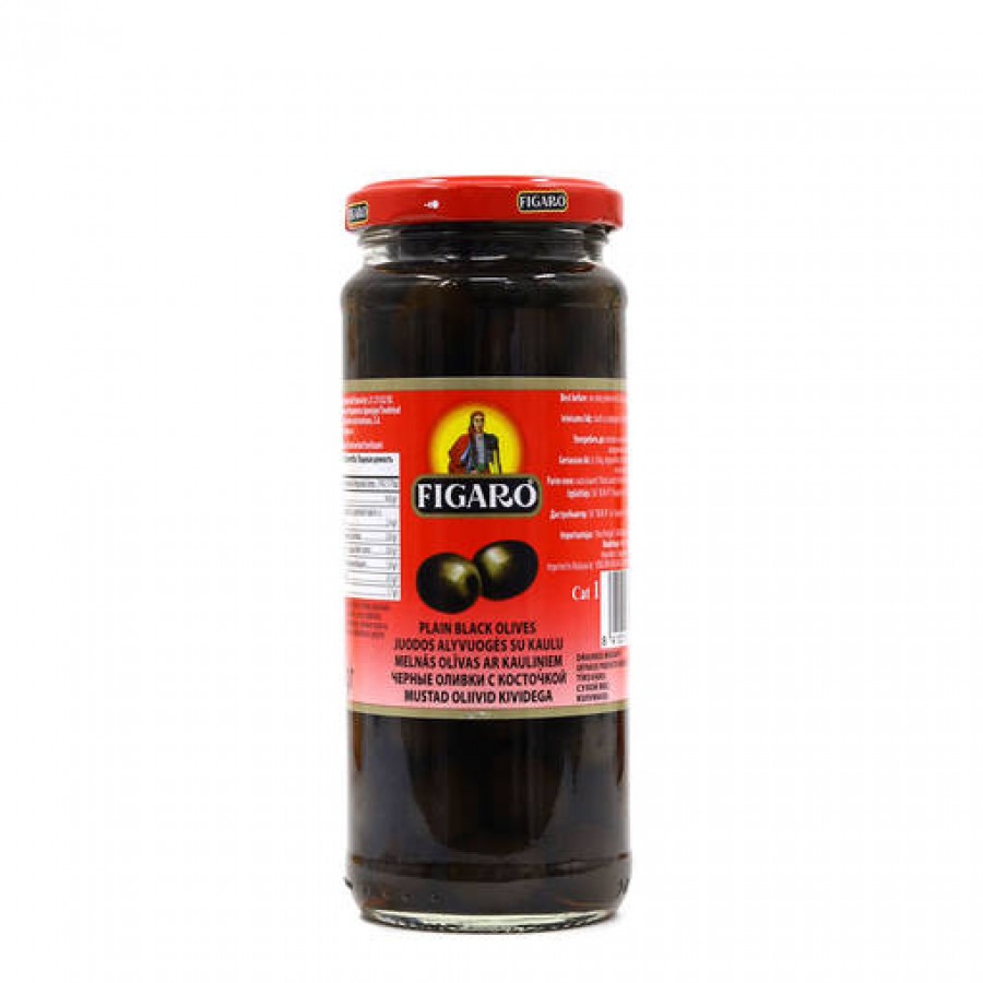 Black Olive Figaro 340 gm 8410159044084