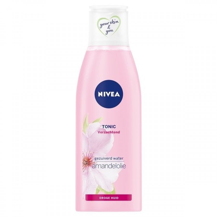 Nivea Tonic Refreshing K/H 200ml Almond Oil / 4005900640680