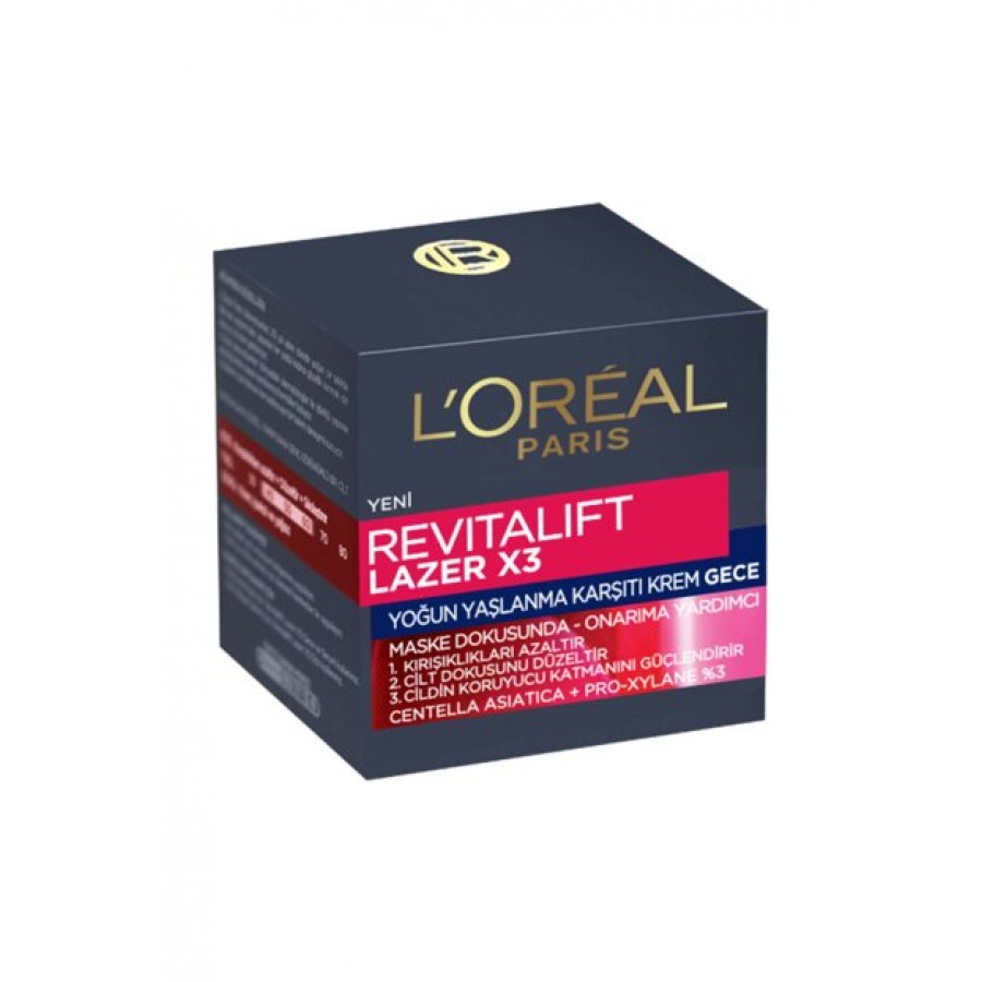 LOREAL REVITALIFT LASER NIGHT 50ML / 3600522480082