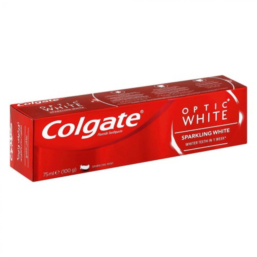 COLGATE OPTIC WHITE 100G / 7891024124826