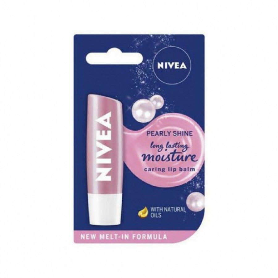 NIVEA LIP CARE PEARLY SHINE 5.5ML / 4005900569059