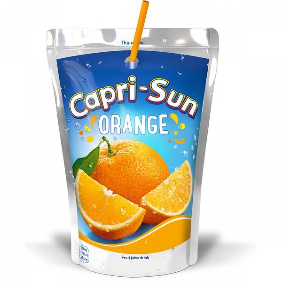 Capri Sun Orange Juice 200ml / 4000177012529