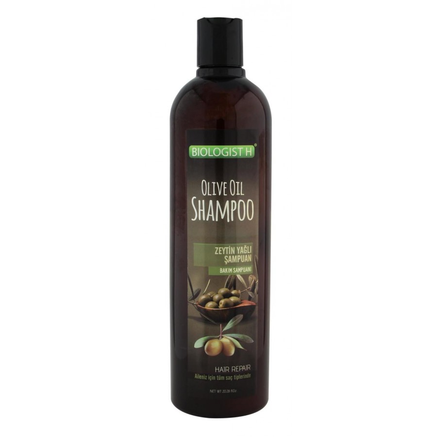 OLIVE OIL SHAMPOO FOR DRY HAIR - BIOLOGIST H / 8680923319407