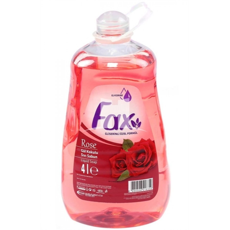 Fax rose hand wash 4 lit / 8690506418359