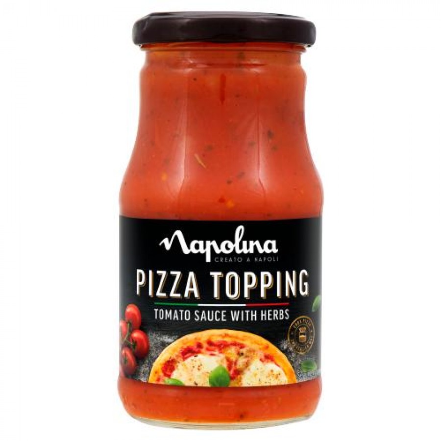 NAPOLINA TOMATO & HERB PIZZA TOPPING 300gm / 5000232816115