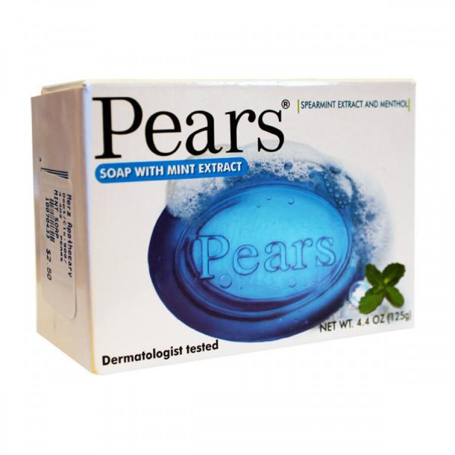 Pears Soap with Mint / 8886467060021