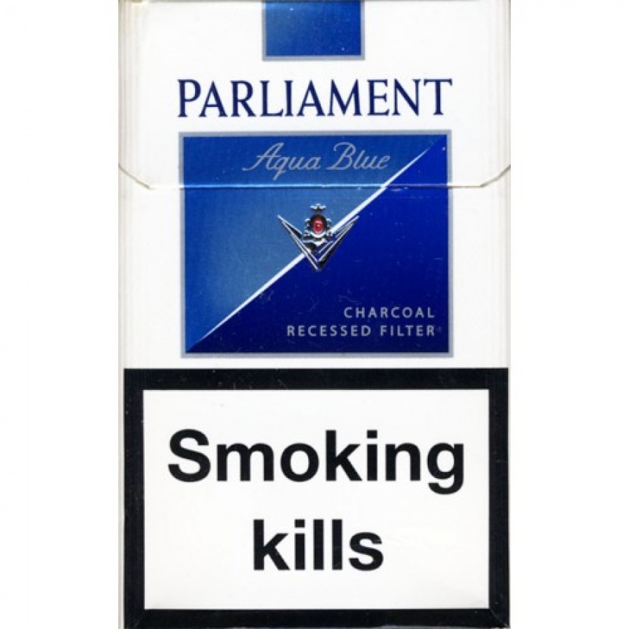 Parliament Aqua Blue Cigarette / 7622100976325