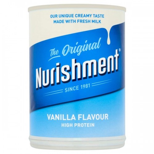 NURISHMENT VANILLA, 420GM / 5012389670557