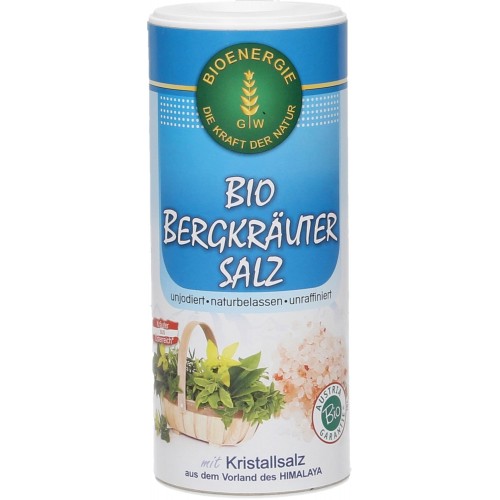 Organic Himalaya Mountain Herbs Salt 170g / 9004307068924