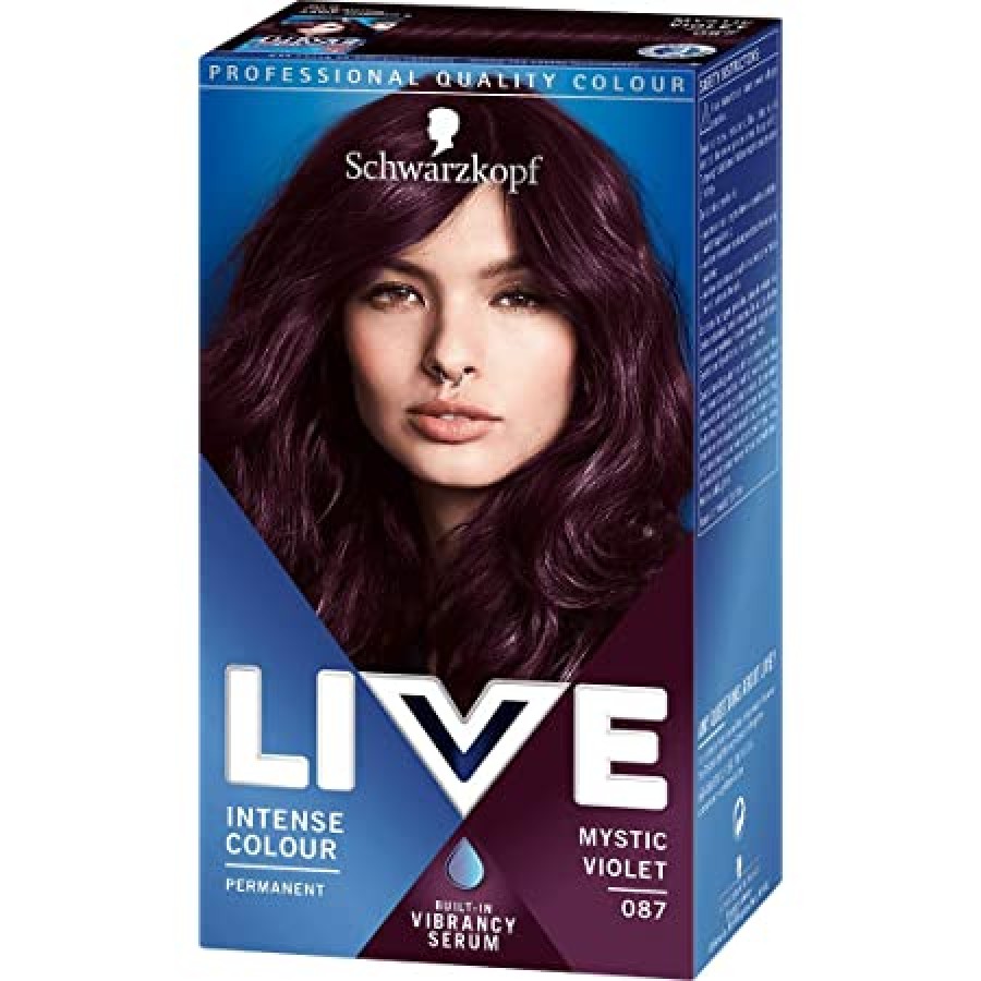 SCHWARZKOPF LIVE COLOUR XXL 87 MYSTIC VI 60ML / 5012583002796