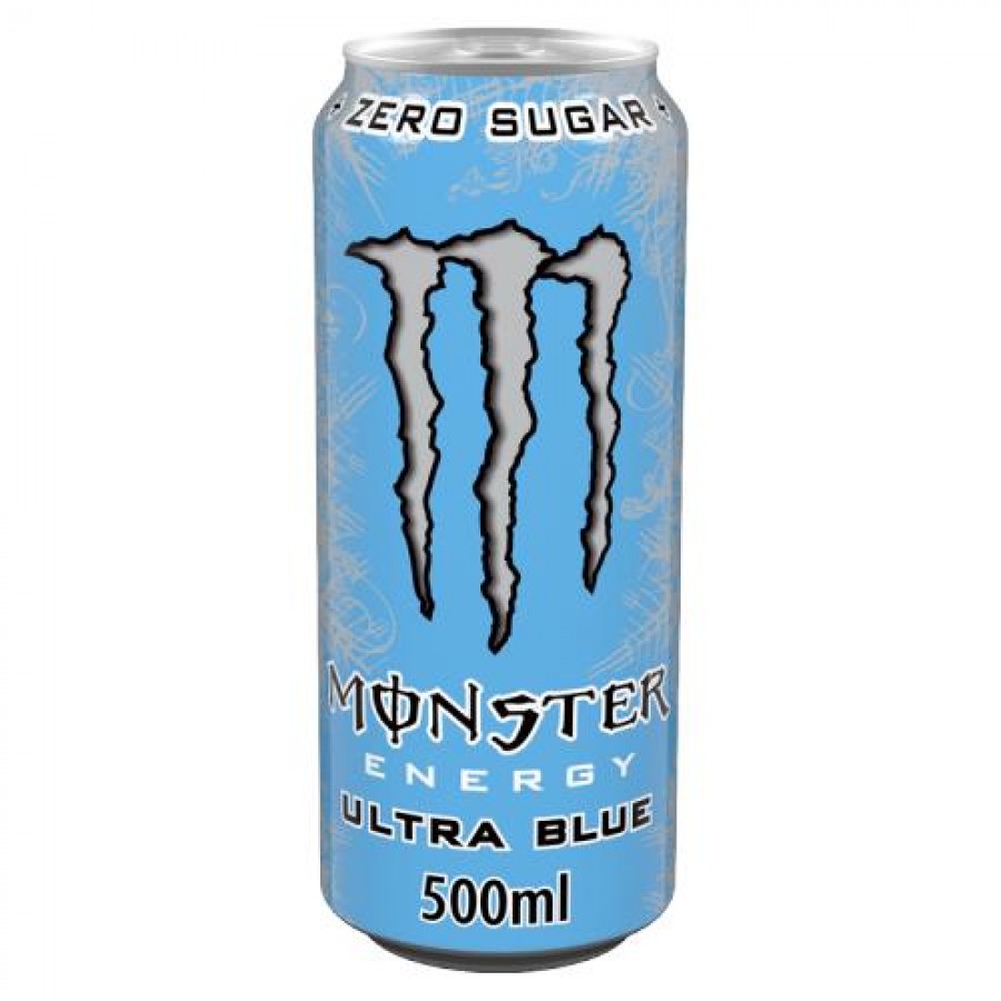 Monster Energy Drink Ultra Blue 500ml / 5060517889210