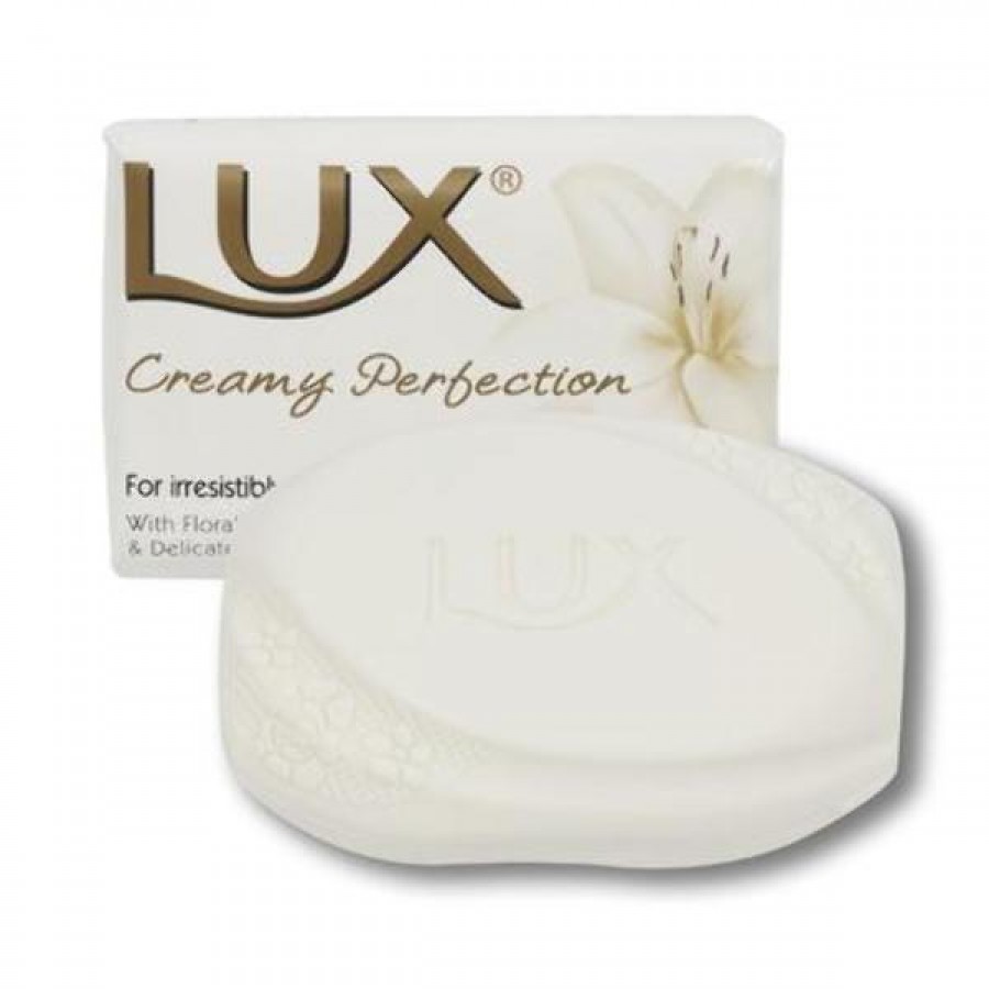 LUX CREAMY PERFECTION BEAUTY SOAP, 170GM / 6281006479647