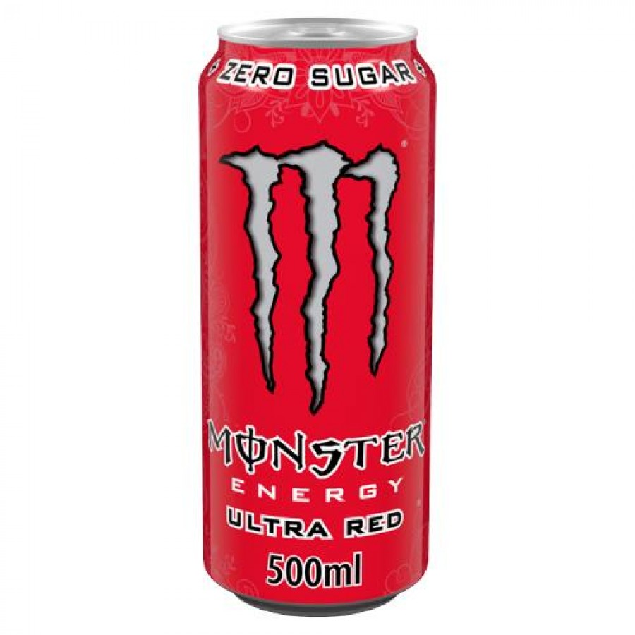 Monster Energy Drink Ultra Red / 5060335635457