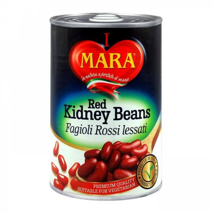 Mara Red Kidney Beans Fagioli Rossi Lessati 400 Grm / 8000066447346