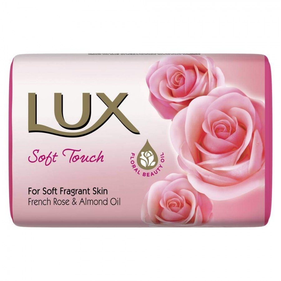 Lux Soap Soft and Touch / 8901030555497