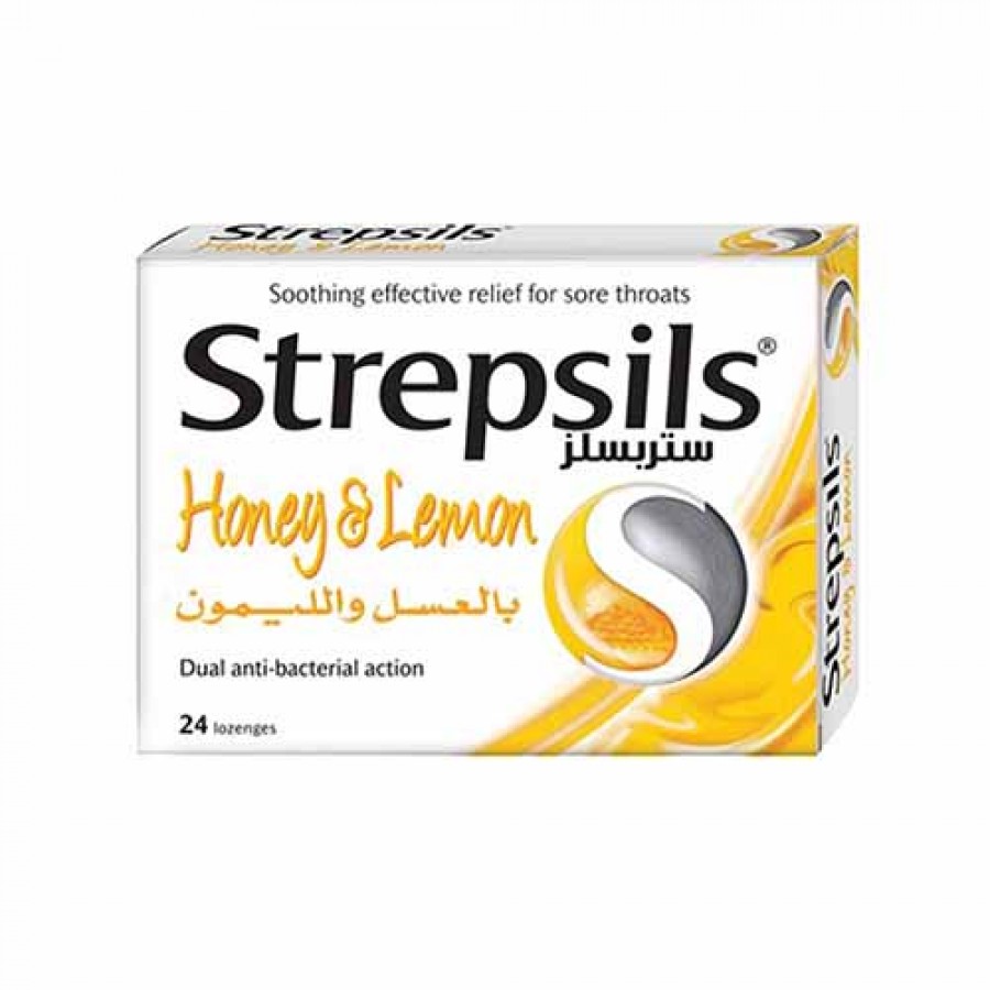Strepsils Honey & Lemon 24 / 5000167019339