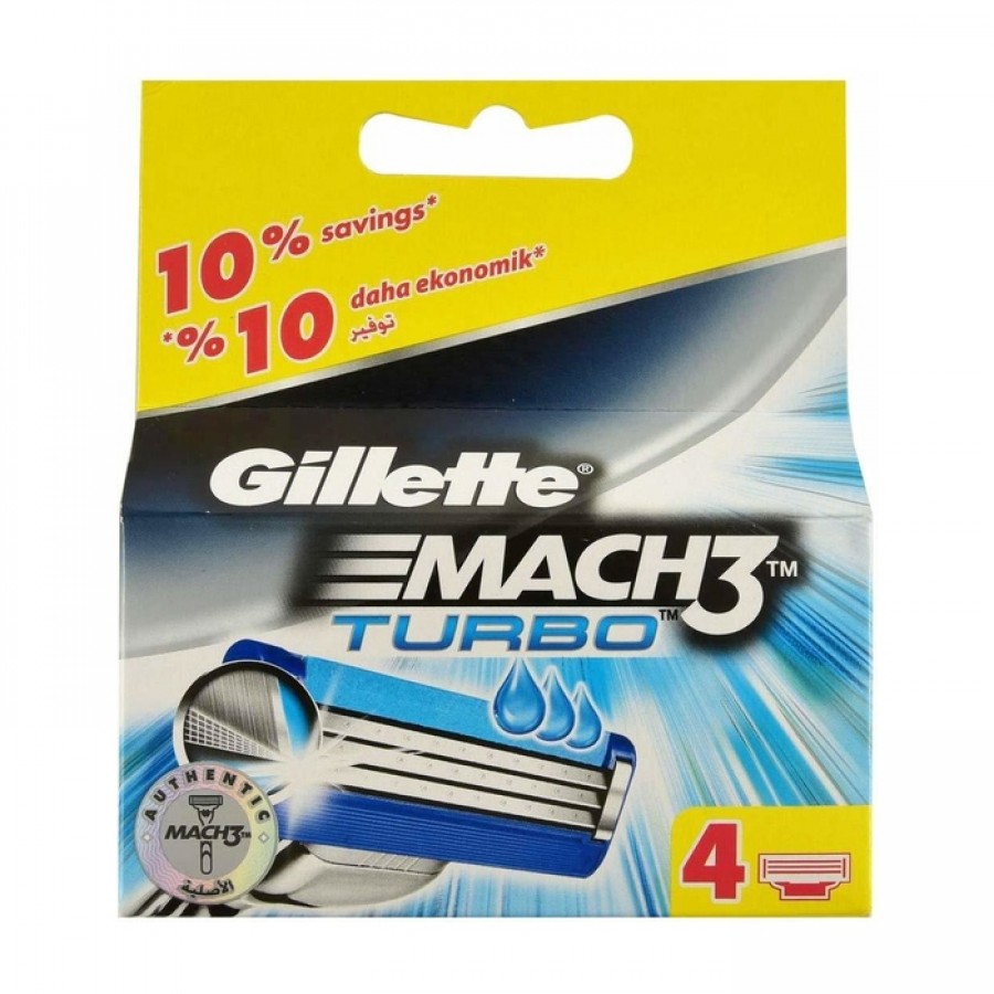 Mach3 Turbo Gillette / 3014260331306