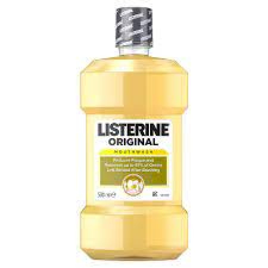 Mouthwash Antibacterial Original Listerine 500ml / 5010123703486