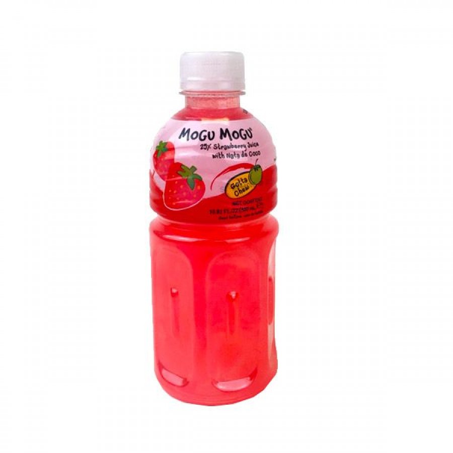 Mogo Mogo Strawberry Juice 25% 320 Ml / 8850389100691