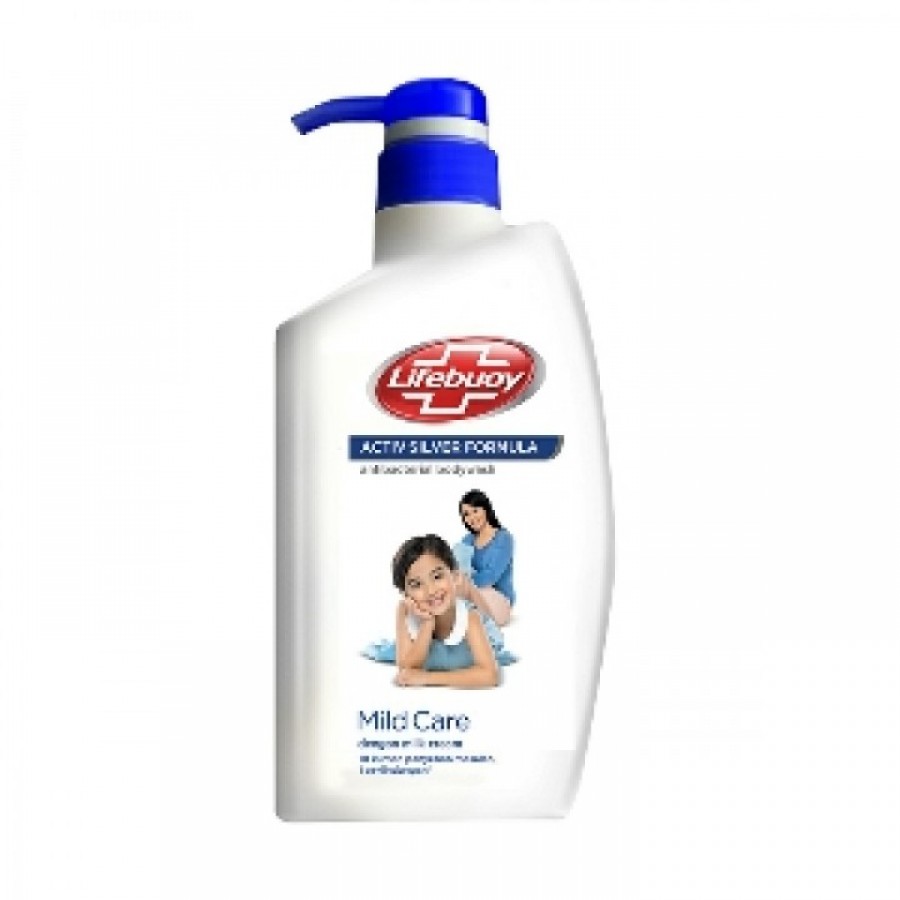 LIFEBUOY BODYWASH, MILD CARE 500ML / 8999999009595