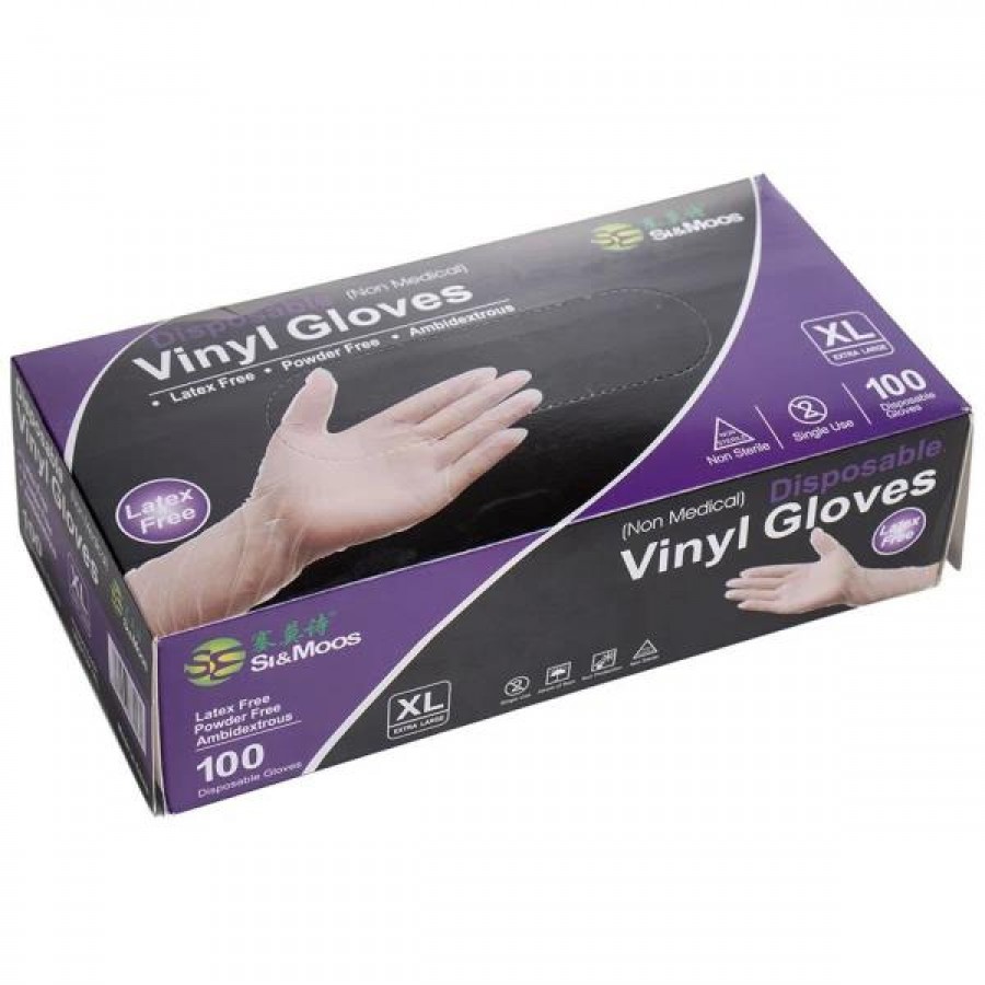 Latex Gloves 100pcs / 6971563370272