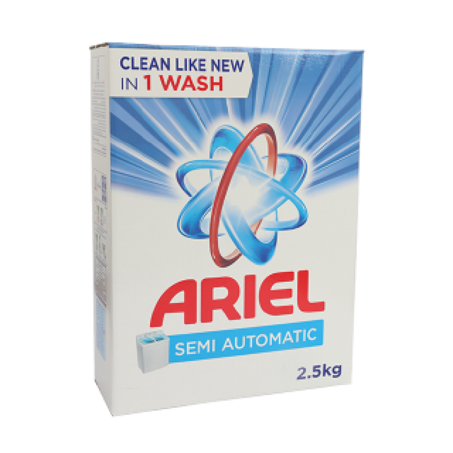 Ariel Special Offer Semi Automatic 2.5 Kg 8001090854667